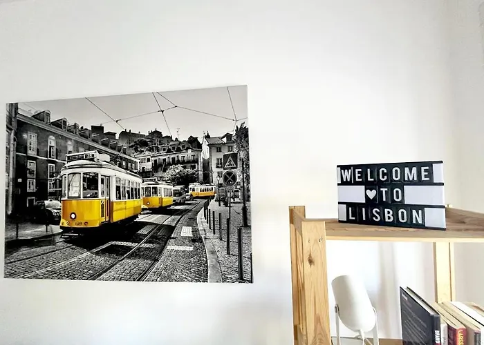 Tram House @ Lx Factory! דירה